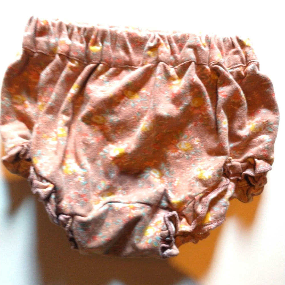 April Cornell Dusty Rose Bloomers 0-6m